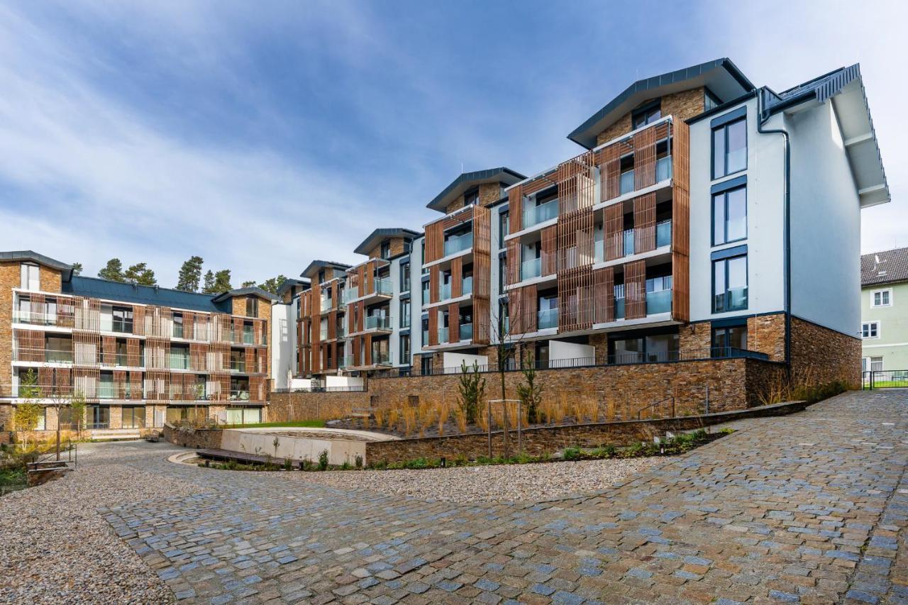 Moli Apartman S Privatni Saunou - Molo Lipno Resort Lipno nad Vltavou Exterior foto
