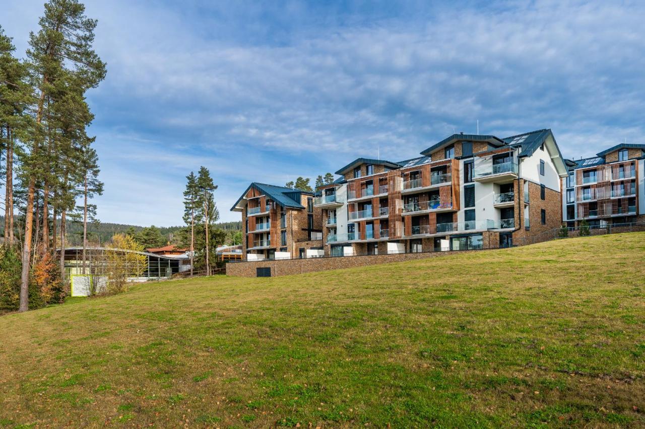 Moli Apartman S Privatni Saunou - Molo Lipno Resort Lipno nad Vltavou Exterior foto